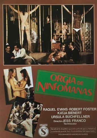 Poster of Orgía de ninfómanas