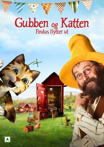 Gubben og katten - Findus flytter ut