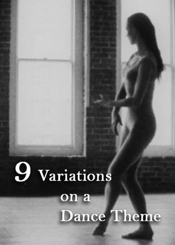 Poster för 9 Variations on a Dance Theme