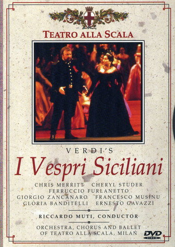 I vespri Siciliani — Pôsteres 2