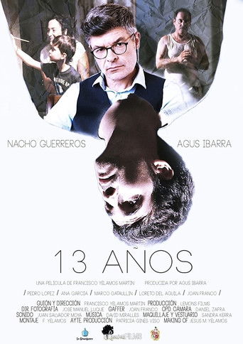 13 años poster