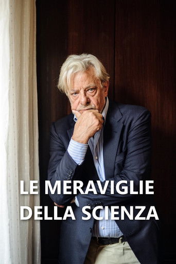 Giancarlo Giannini racconta la meraviglia della scienza poster