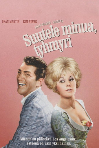 Suutele minua, tyhmyri