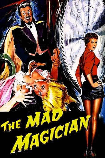 The Mad Magician (1954)