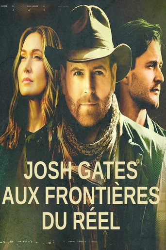 Josh Gates aux frontières du réel — affiche alternative