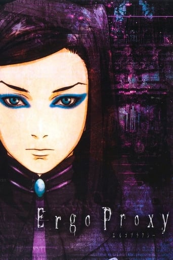 Poster of Ergo Proxy