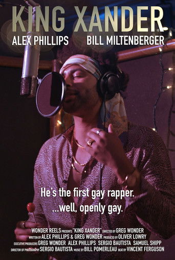 King Xander poster