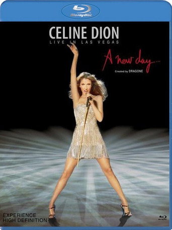 Poster for Celine Dion: Live in Las Vegas - A New Day