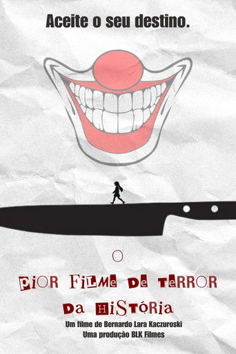 Cartell de O Pior Filme de Terror da História