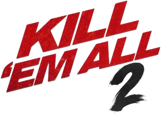 Kill 'em All 2 logo