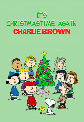 Poster It's Christmastime Again, Charlie Brown