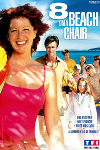 Poster of 8 on a Beach Chair