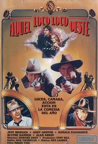 Poster of Aquel loco, loco Oeste
