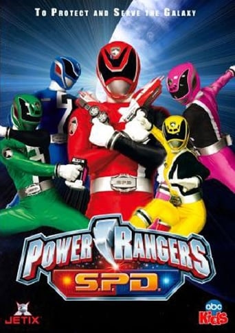 Poster för Power Rangers S.P.D.