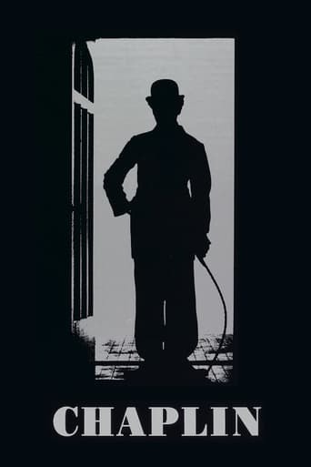Chaplin (1992) - poster