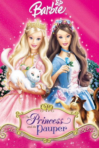 Poster for Barbie as the Princess and the Pauper