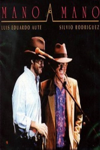 Luis Eduardo Aute y Silvio Rodriguez. Mano a mano poster