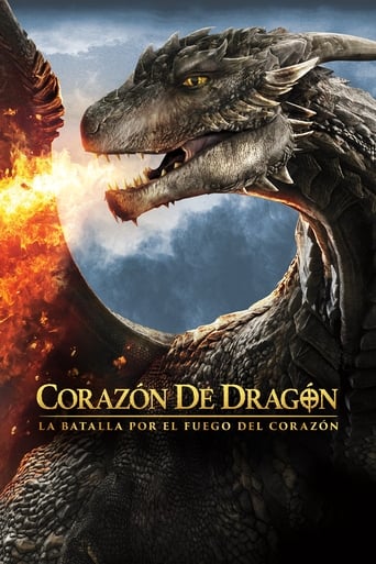 Poster of Dragonheart 4: Corazón de fuego