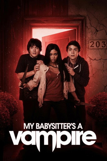 Ma Babysitter est un Vampire
