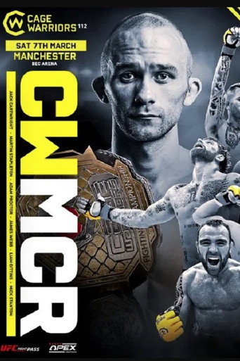 Cage Warriors 112 Cartwright vs Bilic