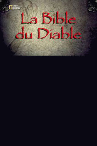 La bible du diable poster