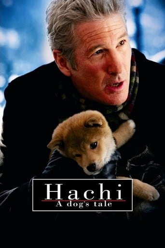 poster Hachi: A Dog's Tale