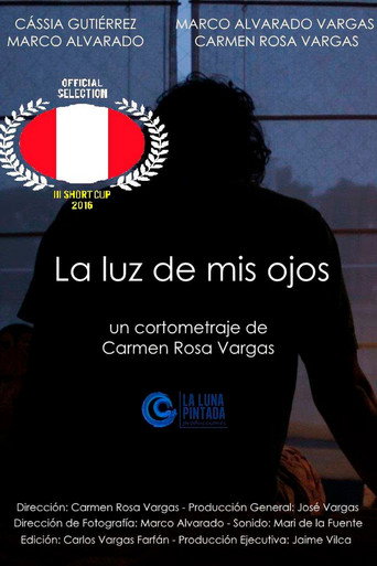 Poster film La luz de mis ojos