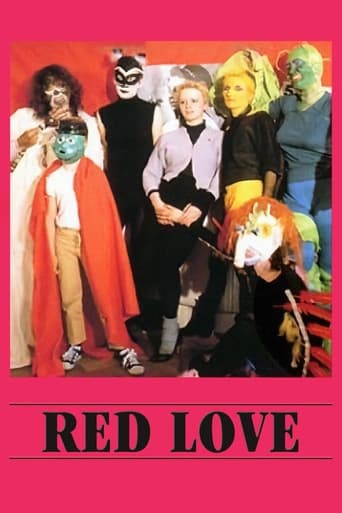 Poster för Red Love