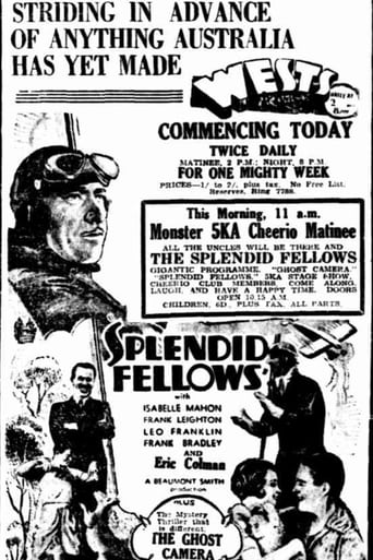 Poster för Splendid Fellows