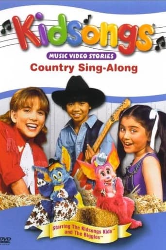 Poster för Kidsongs: Country Sing Along