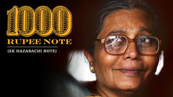 #4 1000 Rupee Note