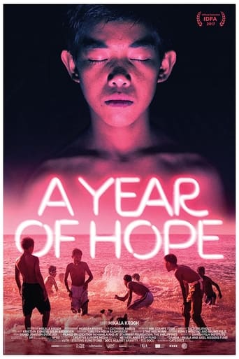 Poster för A Year of Hope