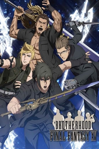 Poster of Brotherhood: Final Fantasy XV