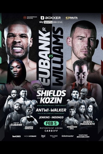 Chris Eubank Jr. vs. Liam Williams (2022)