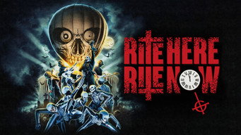 #5 GHOST: Rite Here Rite Now