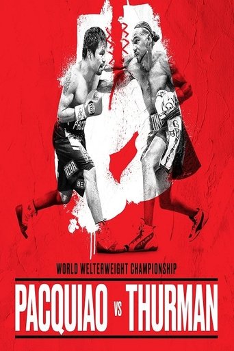 Manny Pacquiao vs Keith Thurman movie poster Manny Pacquiao vs Keith Thurman Movie Poster