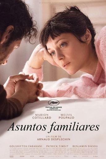 Poster of Asuntos familiares