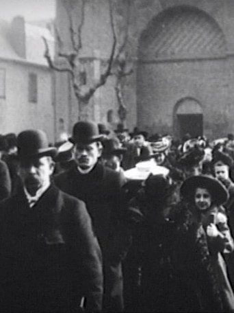Domausgang in Trier (1904)
