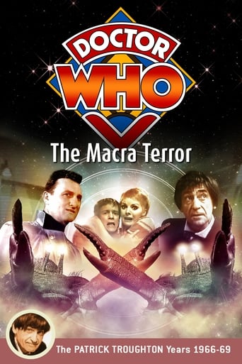 Poster of Doctor Who: The Macra Terror
