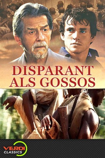 Cartell de Disparant als gossos
