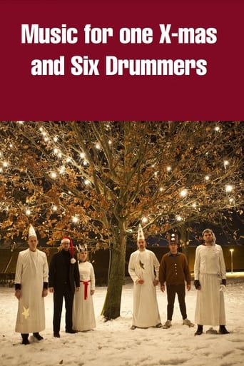 Poster för Music for One X-mas and Six Drummers