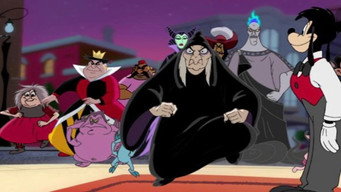 Mickey's House of Villains backdrop 3