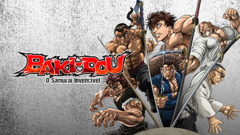 Cena de BAKI-DOU: O Samurai Invencível
