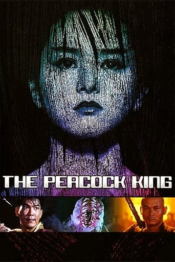 Movie poster: Peacock King (1988) ฤทธิ์บ้าสุดขอบฟ้า ภาค 1