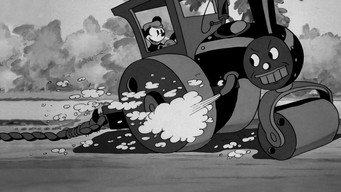 Mickey's Steam Roller (1934)