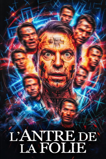 L'Antre de la folie - affiche officiel