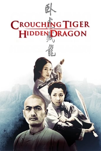 Crouching Tiger, Hidden Dragon poster