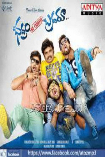 Bhadram Be Careful Brotheru poster