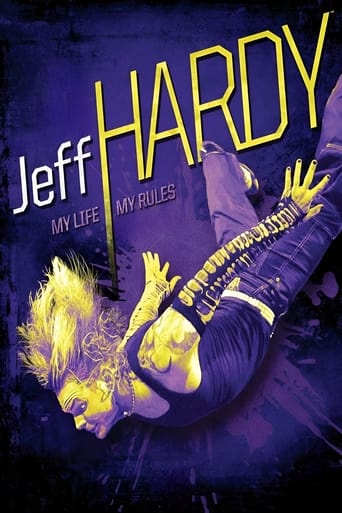 Poster of Jeff Hardy - My Life, My Rules