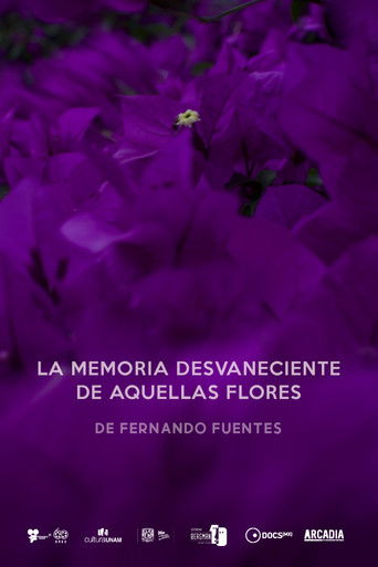 La memoria desvaneciendo de aquellas flores poster